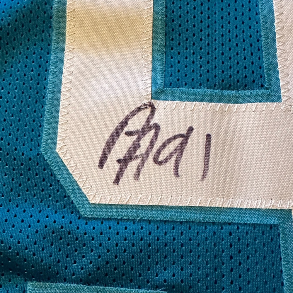 Armstead autographed jersey. Pristine certificate - image 2